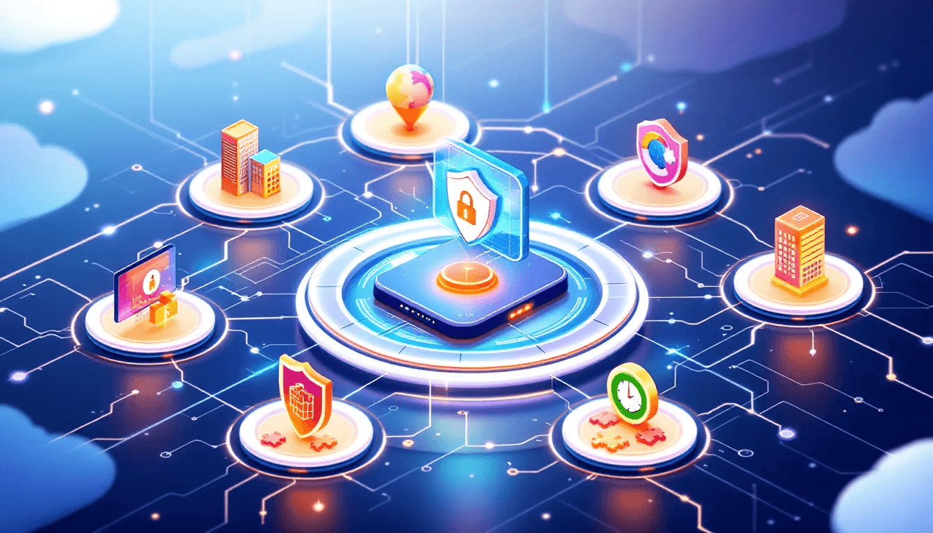 Exemples de cas d'utilisation de proxys inversés dans différents scénarios, y compris la protection des données et l'optimisation.