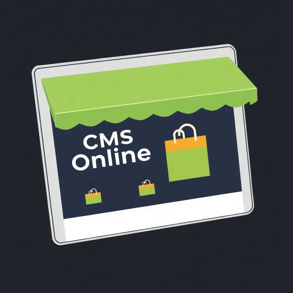 Design moderne de la boutique en ligne sur ordinateur portable, tablette et smartphone - CMS pour la boutique en ligne