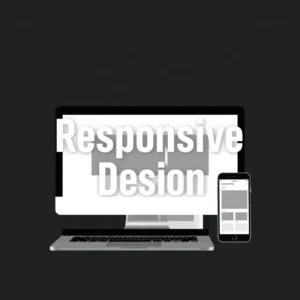 Une diversité d'appareils photoréalistes avec un site web responsive