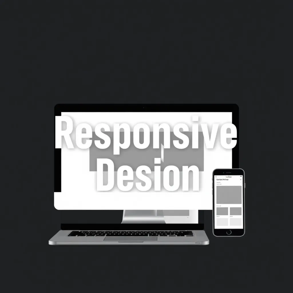 Une diversité d'appareils photoréalistes avec un site web responsive