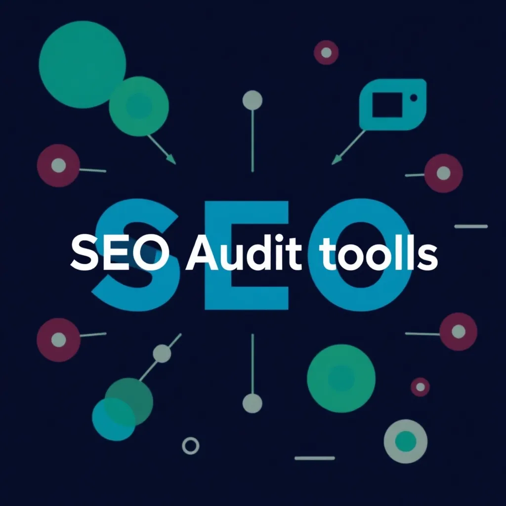 Outils d'audit SEO utilisés dans un environnement de bureau moderne avec des tableaux d'analyse numériques