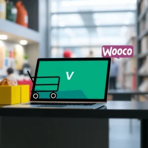 Conception moderne de la boutique en ligne avec une structure minimaliste.
