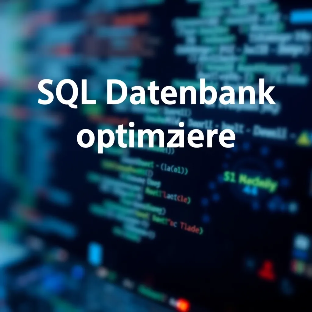 Centre de données moderne avec des serveurs rapides pour l'optimisation des bases de données SQL