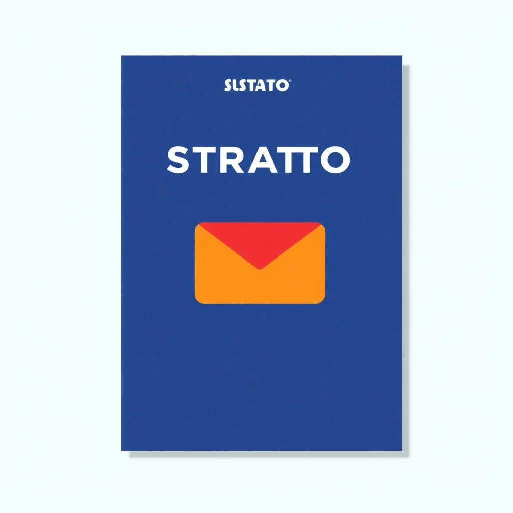 Interface webmail STRATO sur ordinateur portable et smartphone