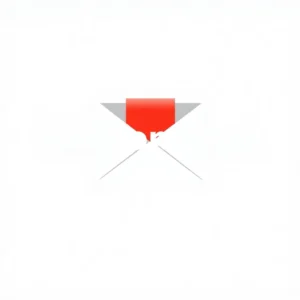 Configuration de Vodafone Mail sur un smartphone avec icônes de fonction