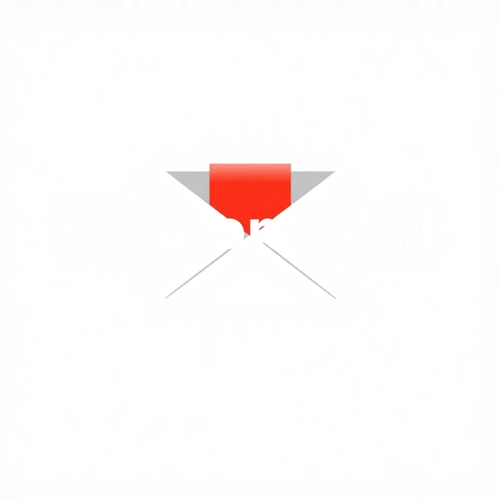 Configuration de Vodafone Mail sur un smartphone avec icônes de fonction