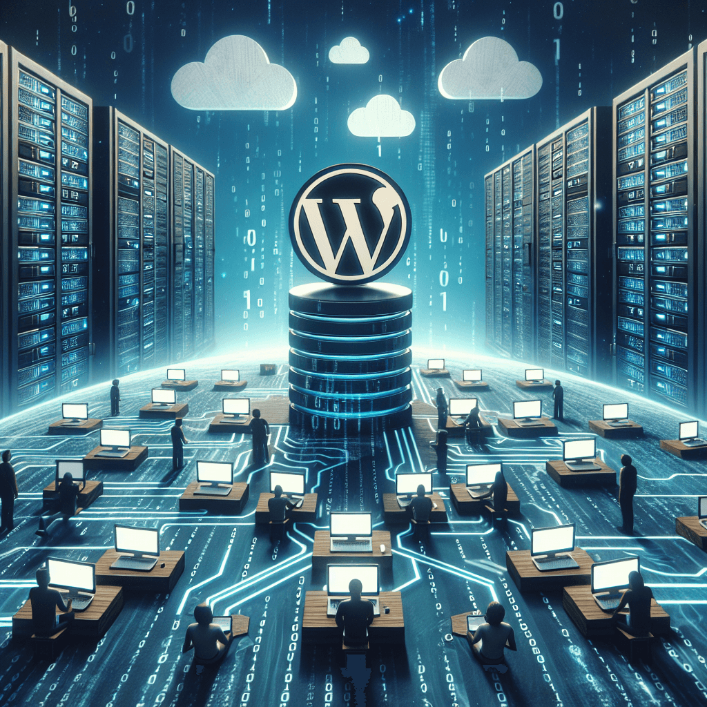 Wordpress travail distribué