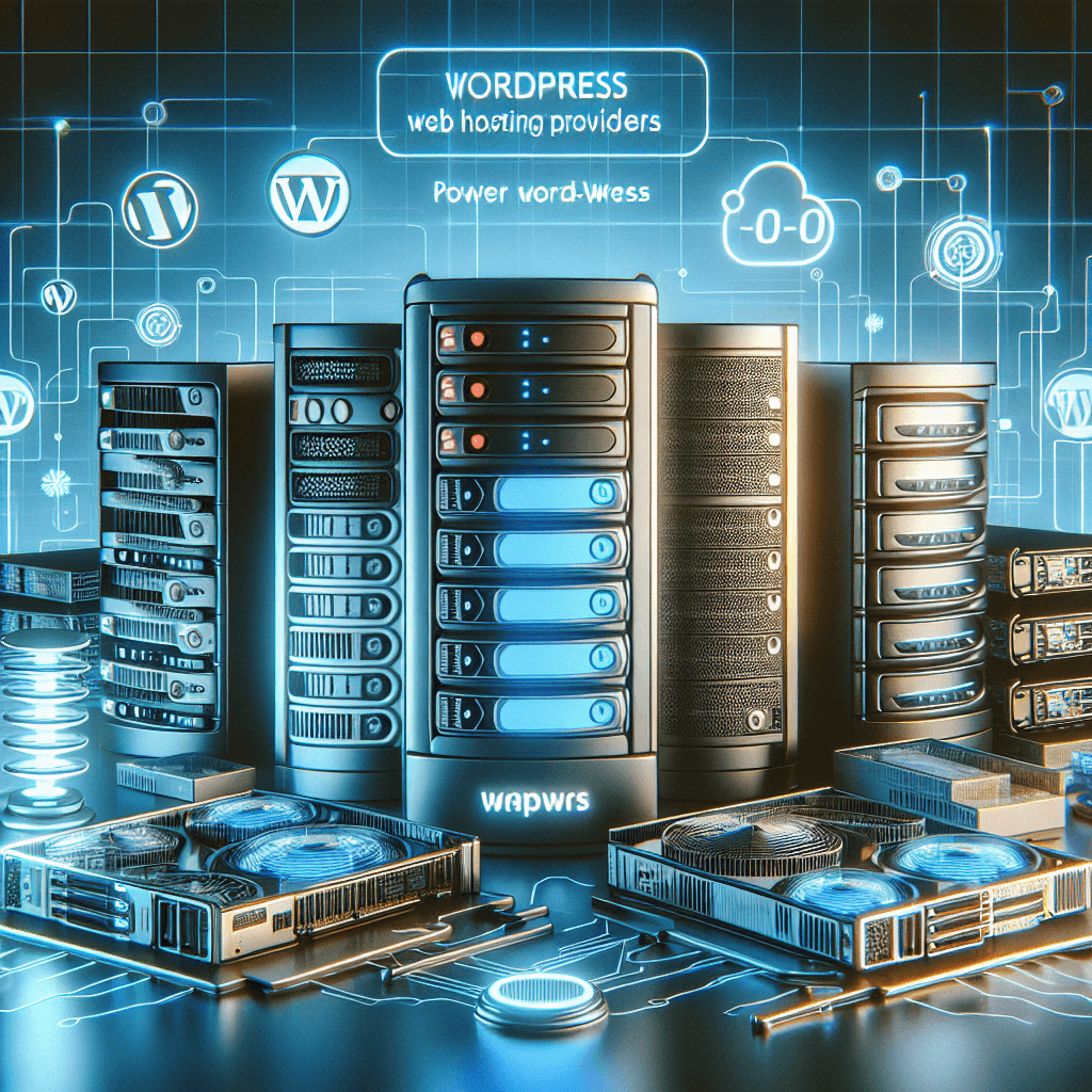 Ordinateur de puissance Wordpress