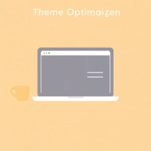 Design de thème WordPress minimaliste et rapide
