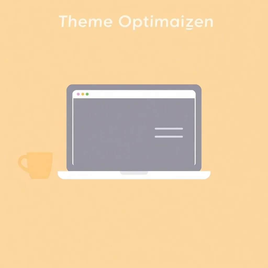 Design de thème WordPress minimaliste et rapide