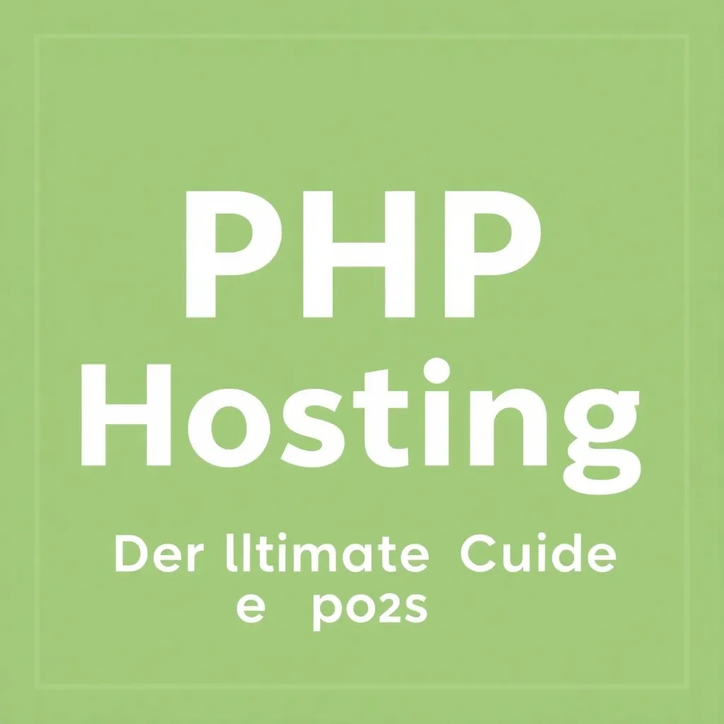 Centre de données moderne avec infrastructure de serveur PHP Hosting et panneaux de contrôle