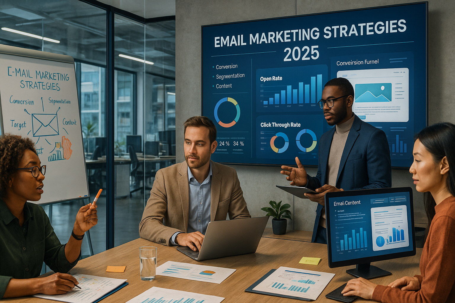 Stratégies d'email marketing 2025 pour le succès