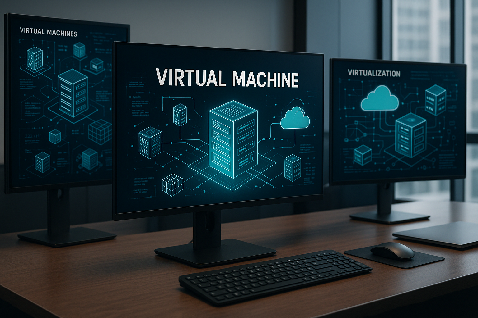 Machines virtuelles : principes fondamentaux et applications modernes