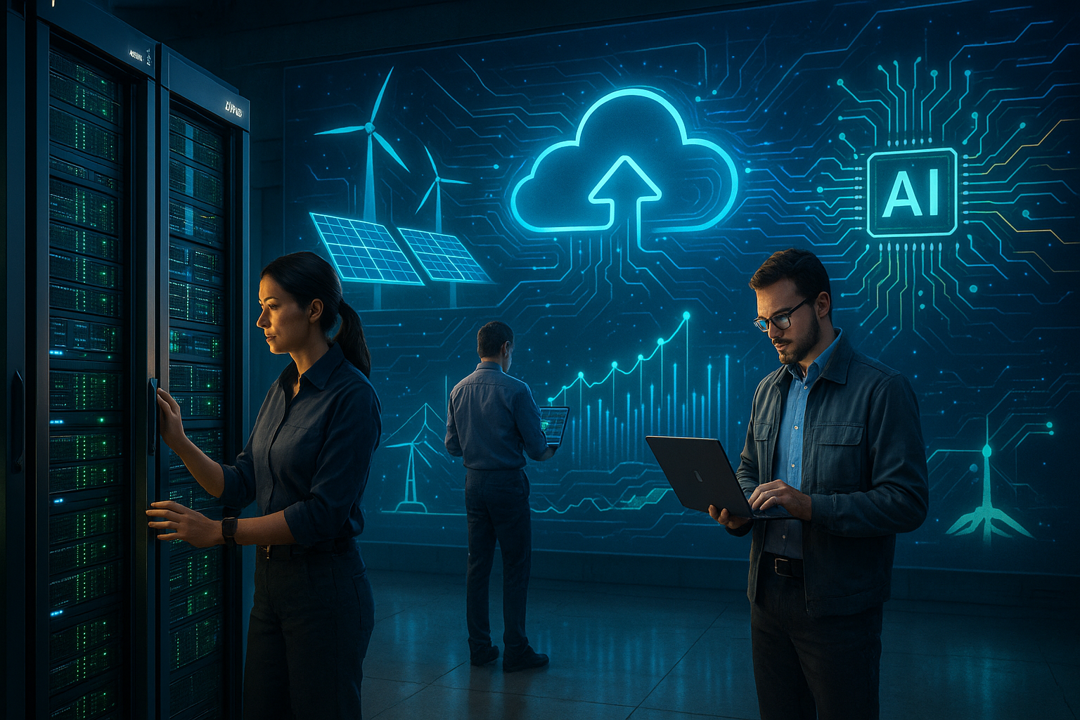 Innovations dans l'hébergement web 2025 : un avenir durable