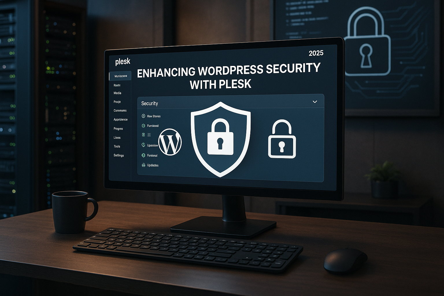 Améliorer la sécurité de WordPress avec Plesk 2025 Guide
