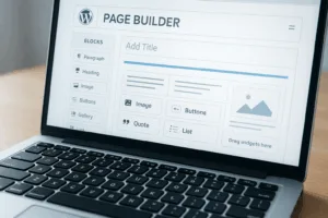 WordPress Page Builder 2025 : test pratique de l'éditeur drag-and-drop