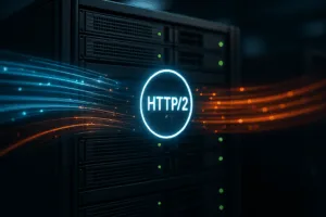 Serveur dans le centre de données avec le support HTTP/2 activé dans Plesk