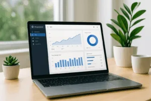Optimisation SEO Shopware 6 sur le lieu de travail moderne