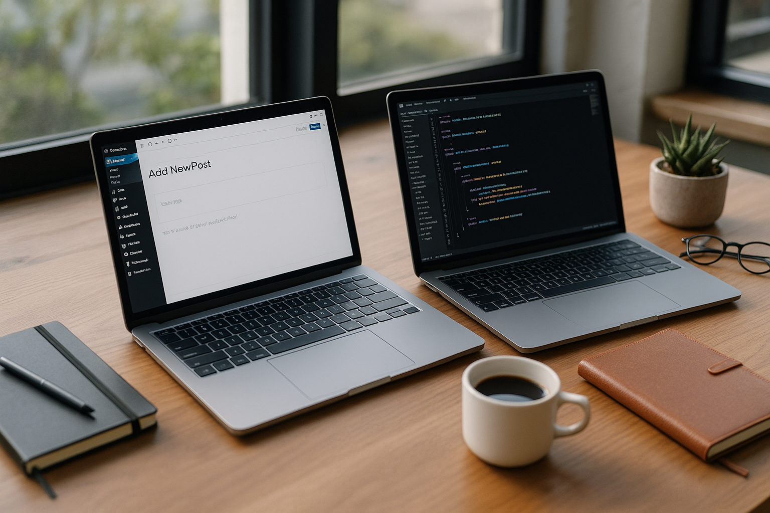 Comparaison des postes de travail modernes WordPress et Laravel PHP Framework