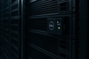 Mise à jour de sécurité Dell iDRAC dans le rack du serveur
