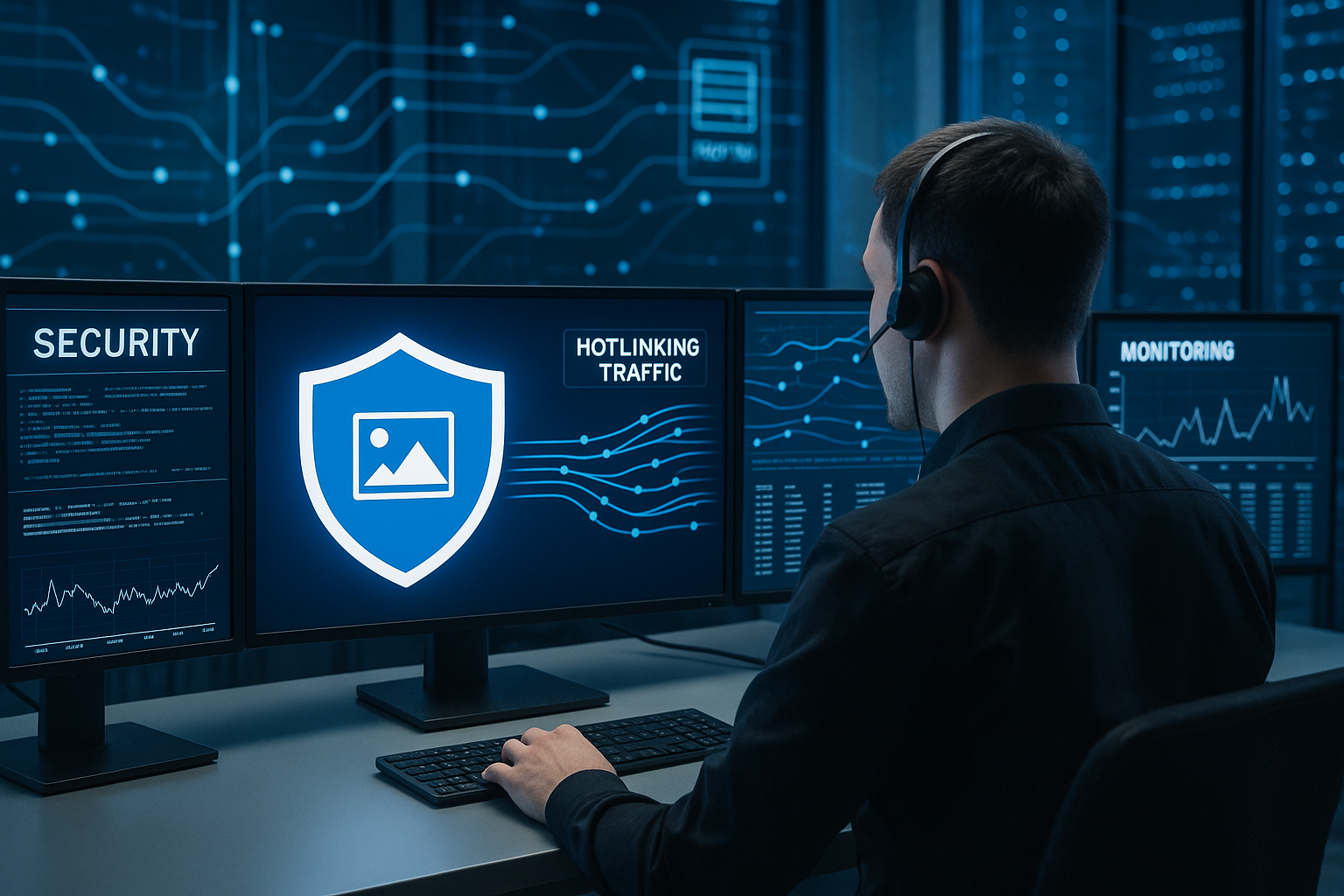 La protection des hotlinks assure la sécurité des images du site web