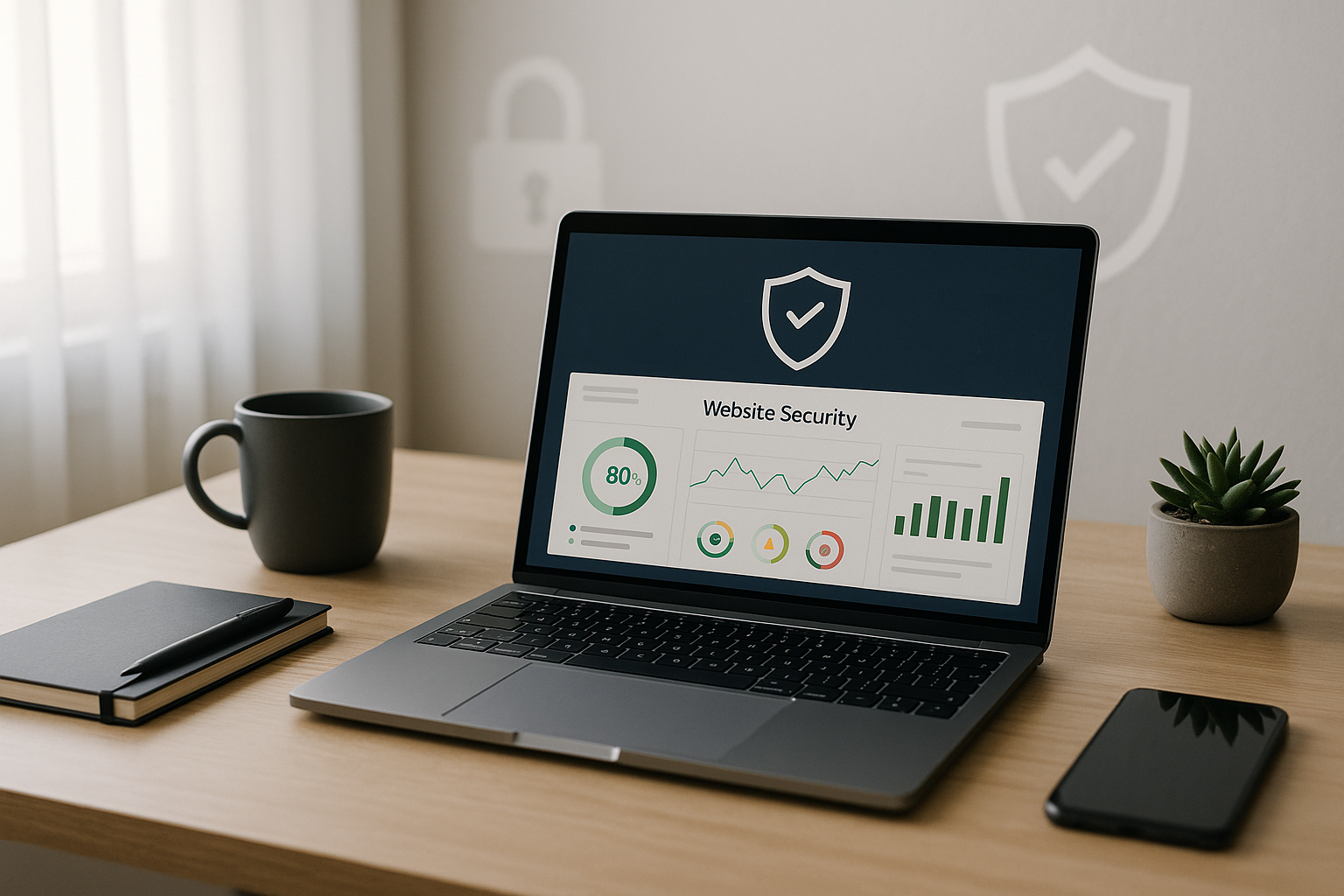 IONOS SiteLock protège votre site web grâce à un scan de malwares dans le cloud et un tableau de bord