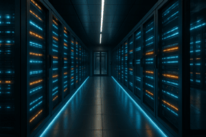 Centre de calcul allemand moderne pour un hébergement web avantageux avec des serveurs performants