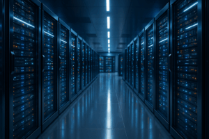 Centre de données serveur pour les fournisseurs d'hébergement web 2025
