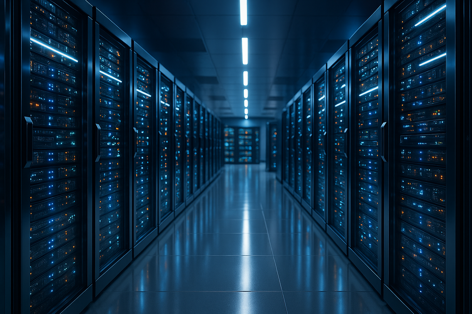 Centre de données serveur pour les fournisseurs d'hébergement web 2025