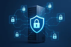 Environnement serveur sécurisé avec connexion numérique Wildcard SSL