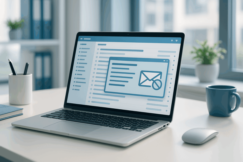 Configuration du filtre anti-spam All-Inkl dans le tableau de bord des e-mails