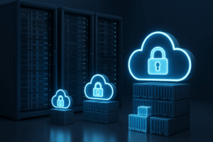 Sécurité des conteneurs dans les environnements Docker et Kubernetes, serveurs et motifs cloud