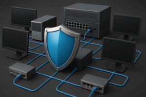 Sécurité du réseau avec protection contre les DDoS