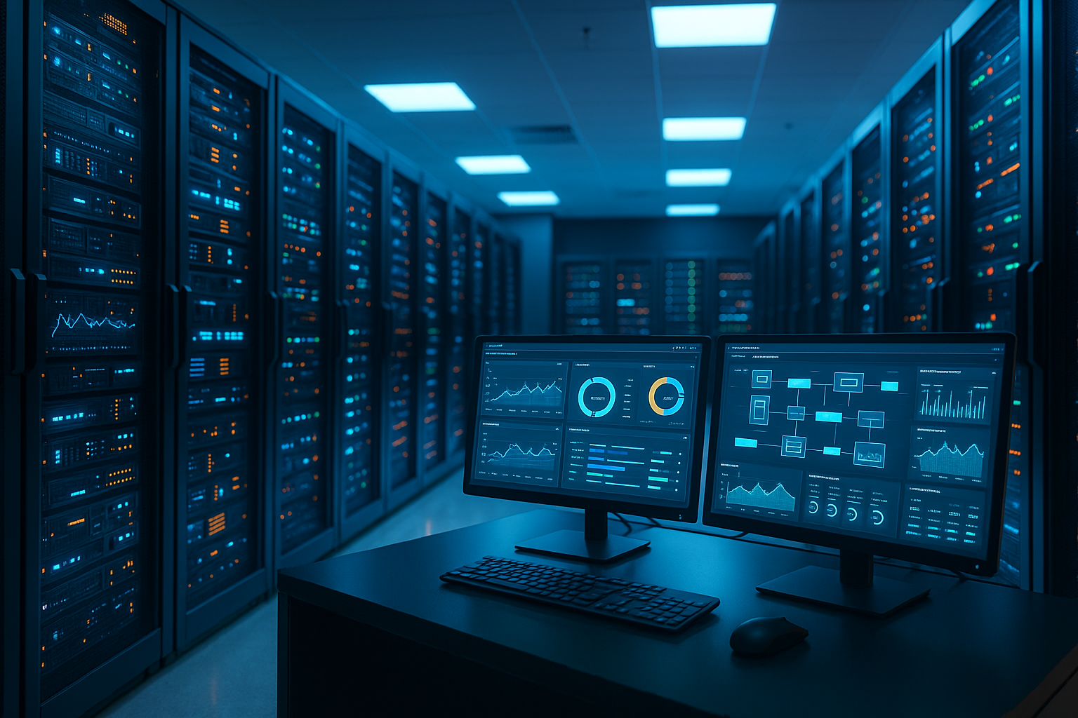 Gestion moderne de l'hébergement avec KBMpro et outils ISP dans un environnement professionnel