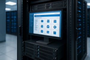 Panneau de contrôle d'hébergement web KeyHelp dans un environnement de serveur professionnel