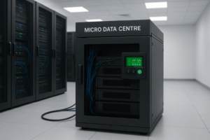 Micro-Data-Centre Serverrack Infrastructure d'hébergement moderne