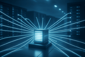 Architecture de proxy inverse avec serveur central et systèmes backend distribués