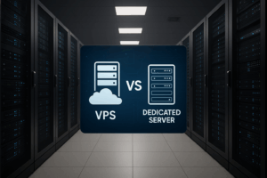 Comparer les serveurs photoréalistes dans le centre de données, les serveurs dédiés et les VPS