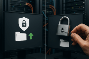 SFTP vs FTP : Transfert de fichiers sécurisé versus non sécurisé - Comparaison du cryptage, présentation technique