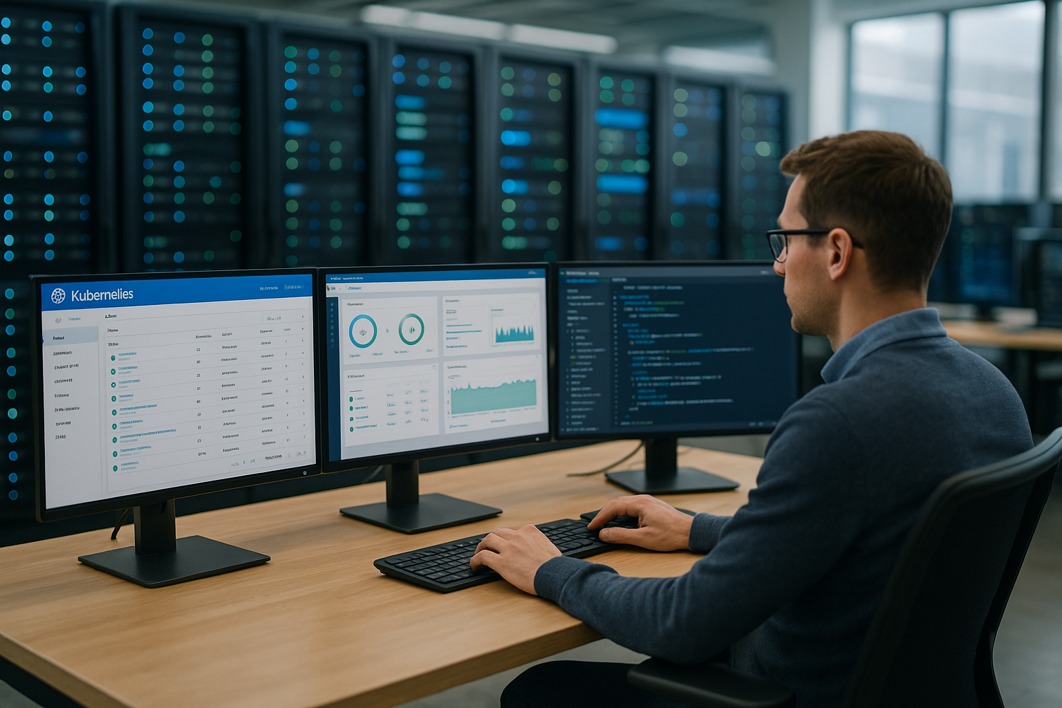 Hébergement de conteneurs et Kubernetes dans l'hébergement Web moderne