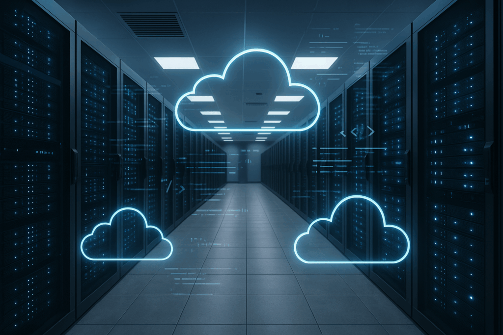 Centre de données d'hébergement moderne avec code d'automatisation, Terraform et Ansible.