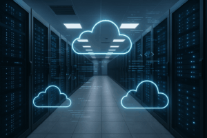Centre de données d'hébergement moderne avec code d'automatisation, Terraform et Ansible.
