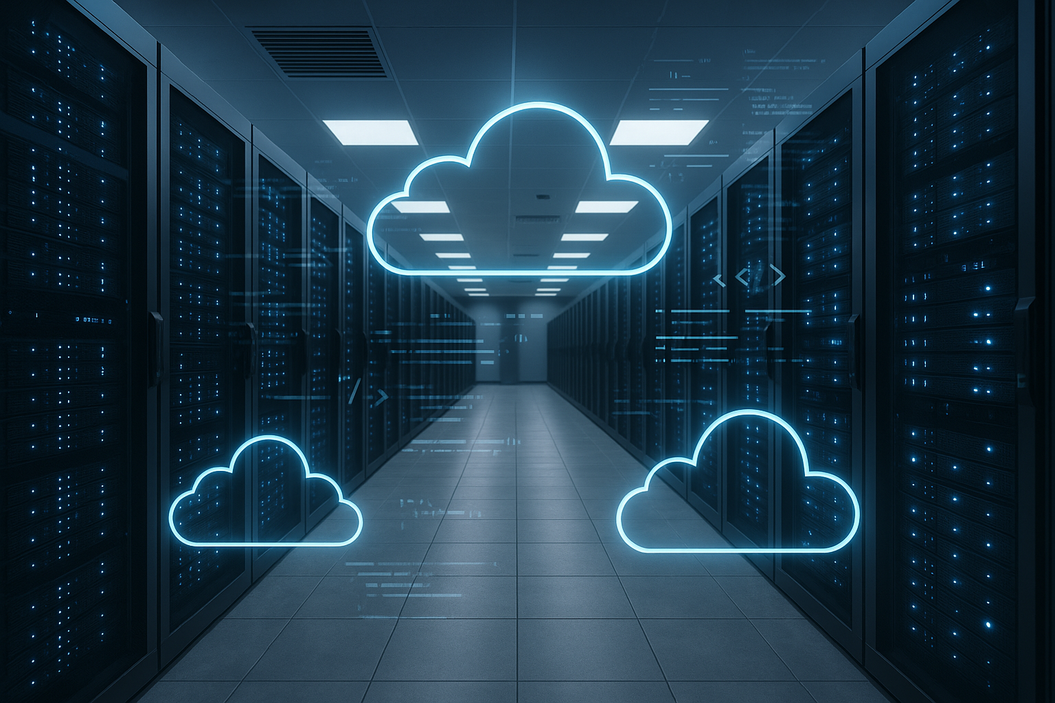 Centre de données d'hébergement moderne avec code d'automatisation, Terraform et Ansible.