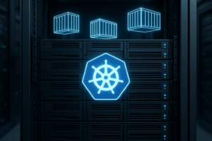 Hébergement Kubernetes dans un centre de données moderne avec conteneurs