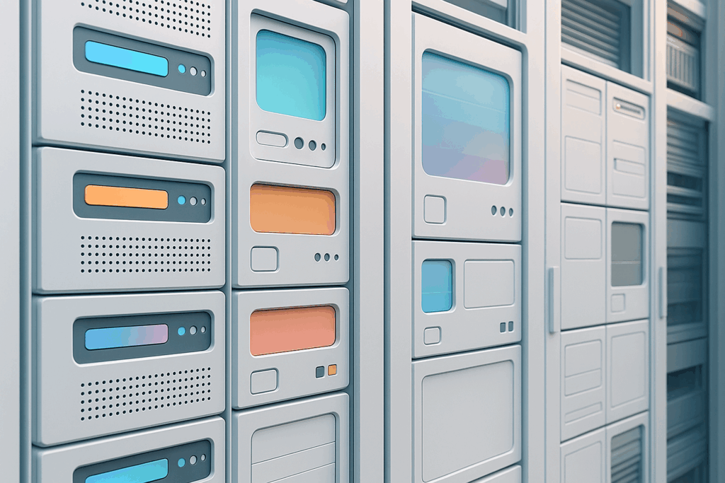 Architecture de serveur moderne pour l'hébergement de micro-frontières