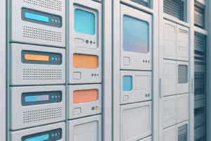Architecture de serveur moderne pour l'hébergement de micro-frontières