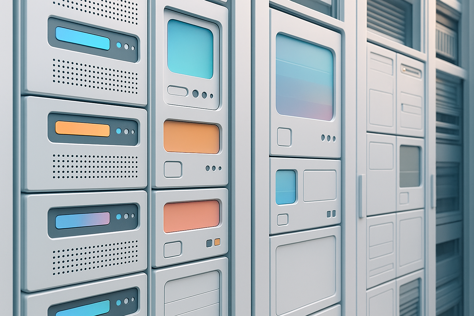 Architecture de serveur moderne pour l'hébergement de micro-frontières