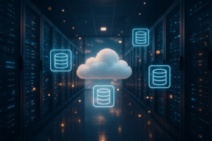 Bases de données sans serveur Cloud Webhosting Avenir