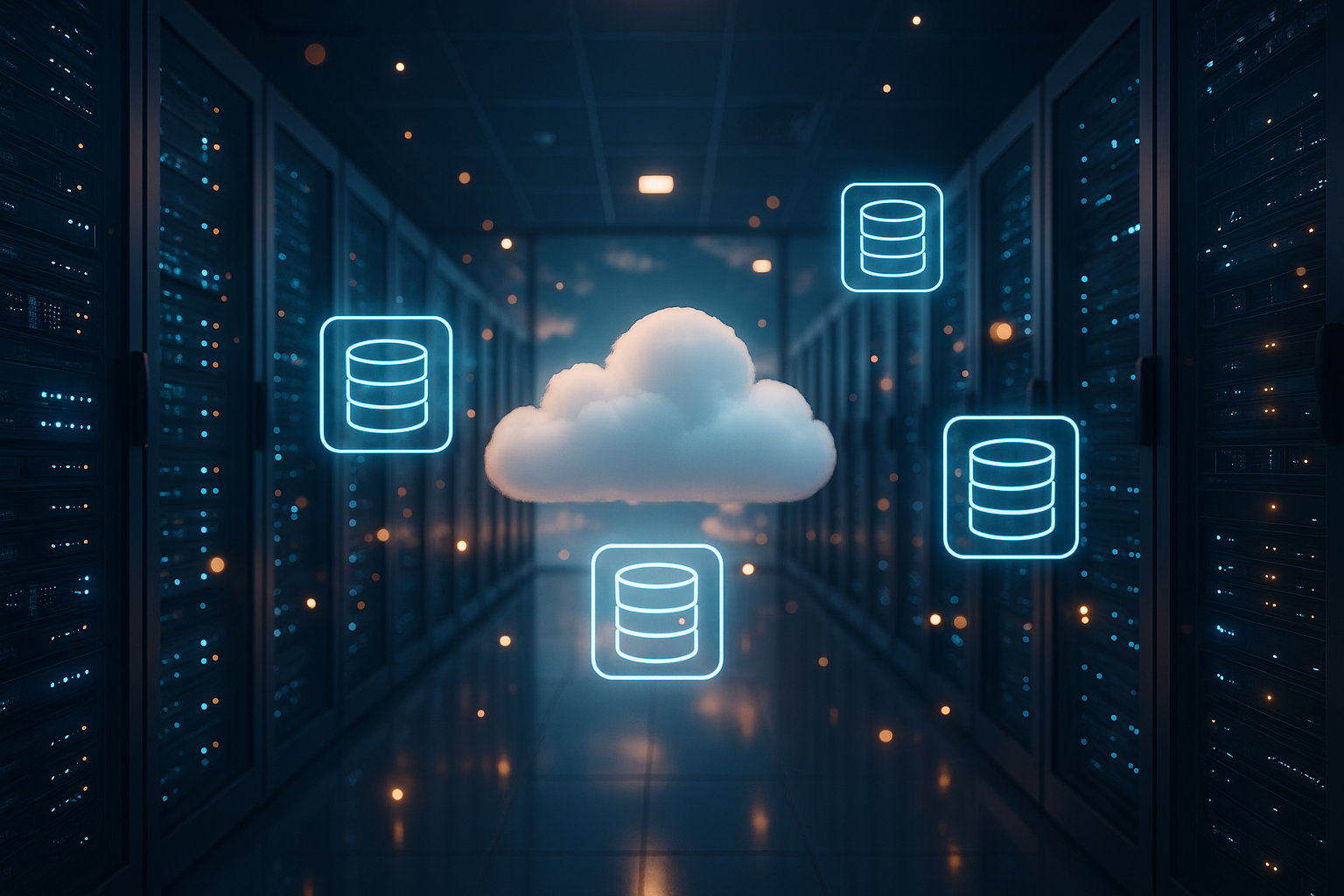 Bases de données sans serveur Cloud Webhosting Avenir