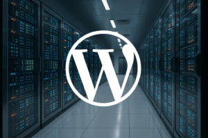 Centre de données photoréaliste pour l'hébergement WordPress géré, axé sur WordPress
